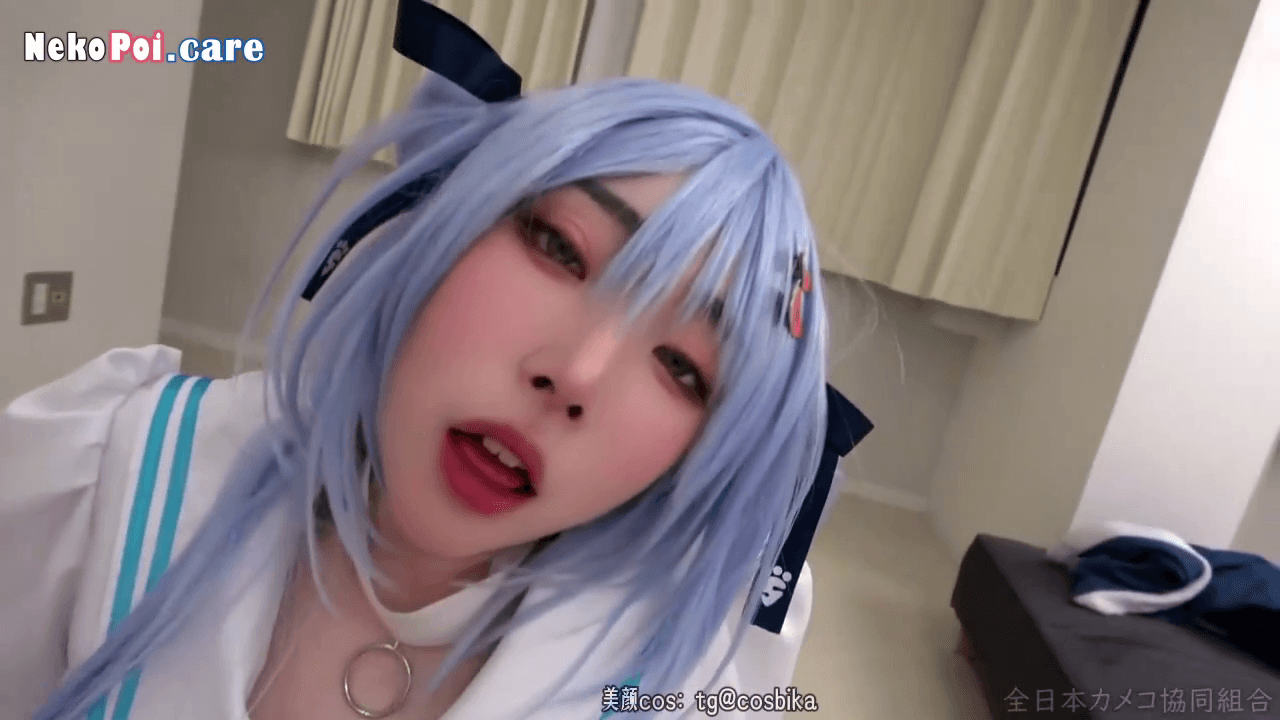 [JAV COSPLAY] NCY-236 Cosplayer Usada Pekora Digilir Rame-rame oleh Wibu (Filtered Video)