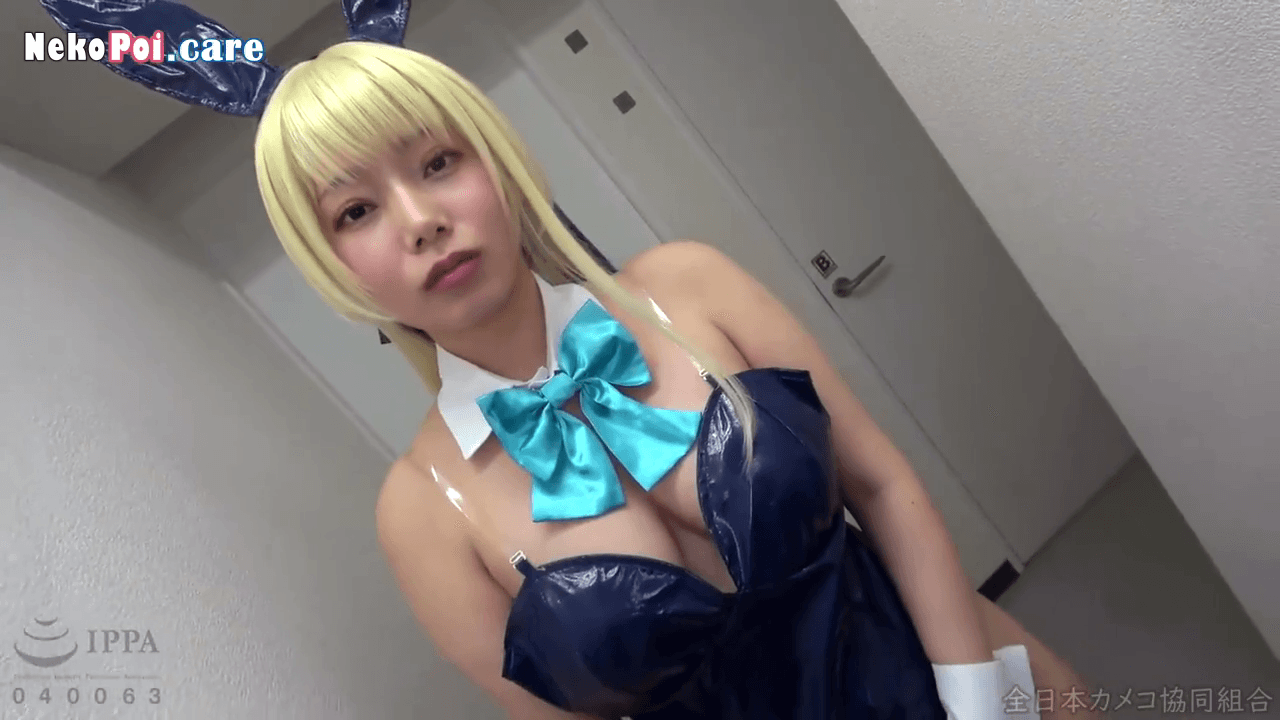 NCYF-037 G-cup Busty Beautiful Girl Cosplayer Who Drives Men Crazy With 16 Creampies!