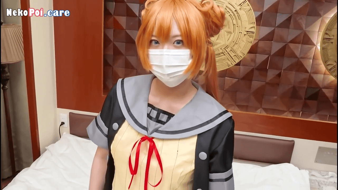 FC2-PPV 4679224 Cosplayer Kancolle Abukuma Yang Siap Melayani