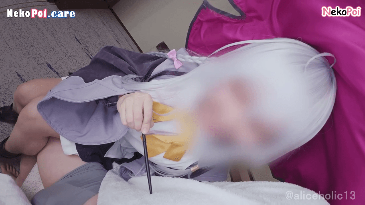 [JAV COSPLAYER] Aliceholic – Elaina Majo no Tabitabi