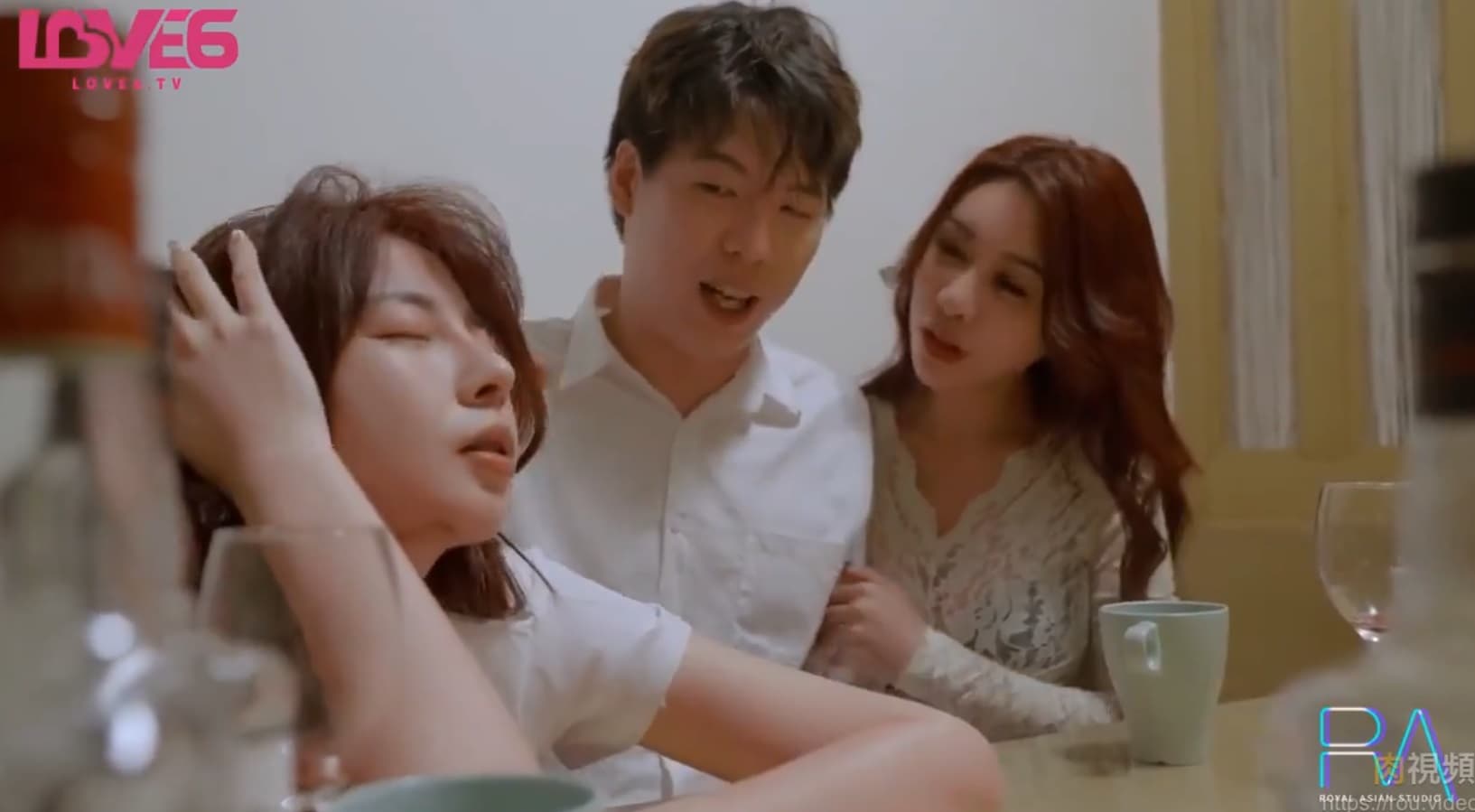 RAS-0304 Pacarku Mabuk Berat Aku Malah Terjebak Dengan Ibunya Yang Sange